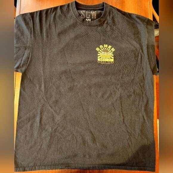 XL Ramen time restaurant Tshirt SCW - Picture 2 of 6